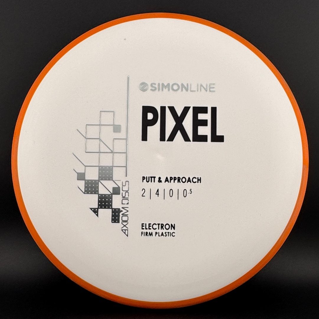 Firm Electron Pixel - Simon Line Disc Golf Putter