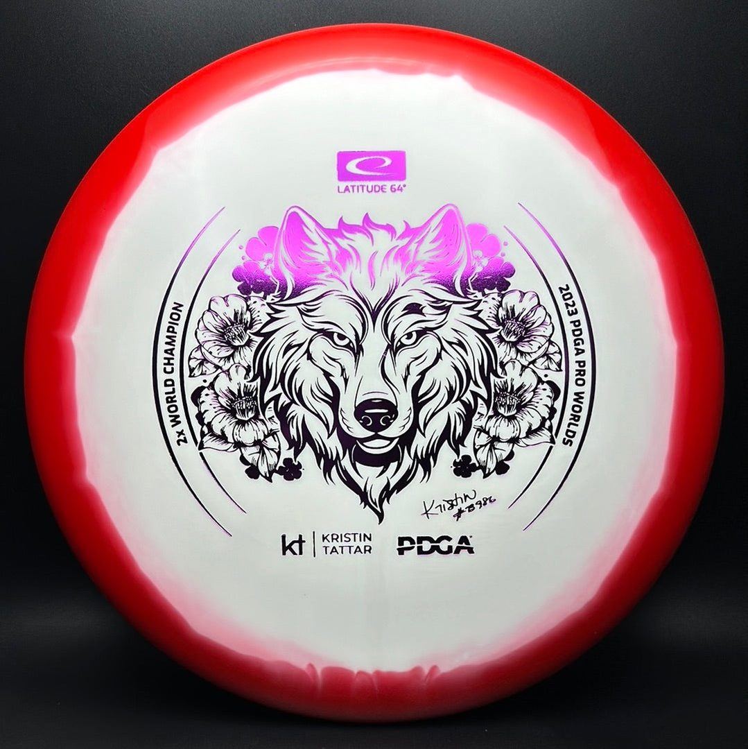 Gold Orbit Pure - Kristin Tattar 2023 Champion Disc