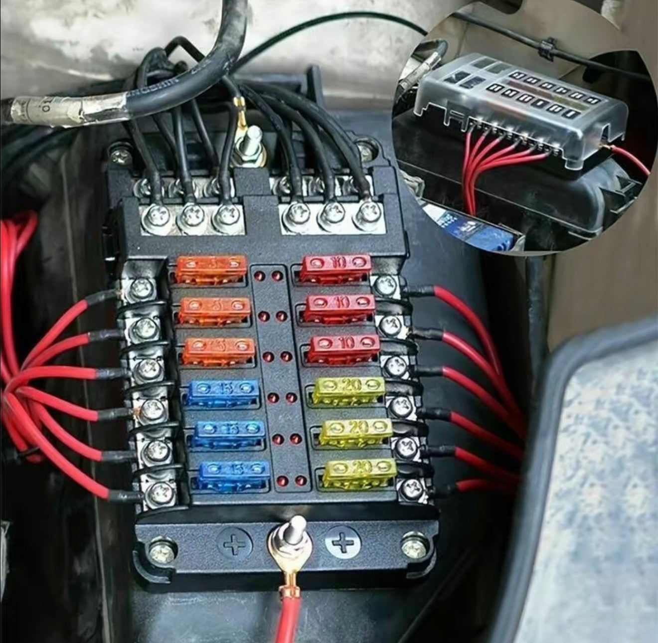 Kit AutoFuse - Solution Complète de Remplacement de Fusibles