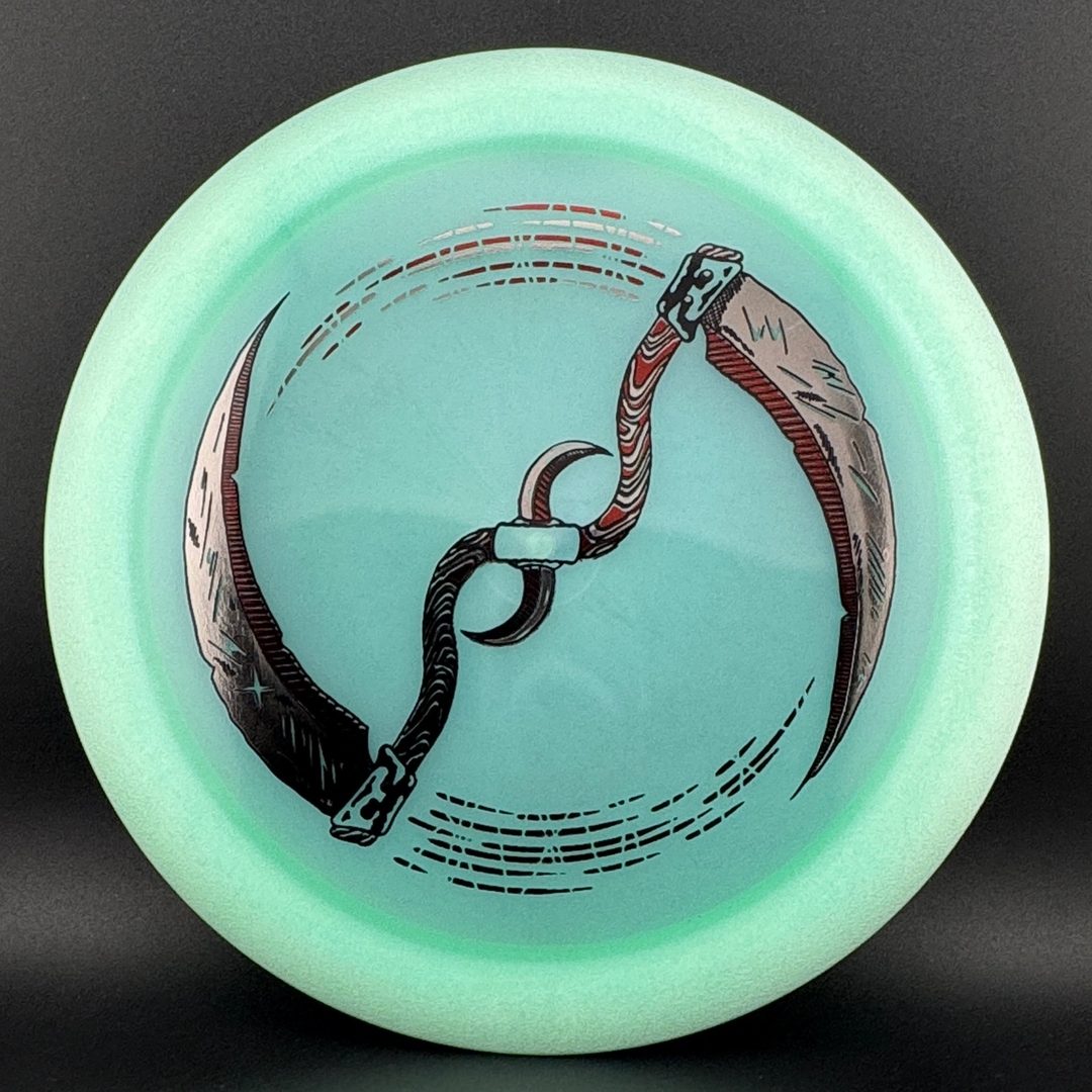Proto Glow Gummy Champion Destroyer Disc Golf Driver