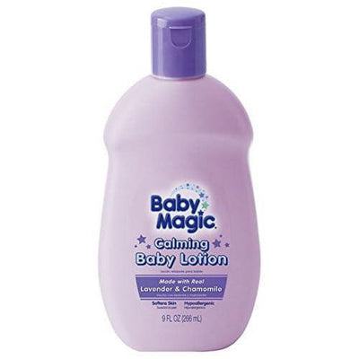 Baby Magic Calming Lotion with Lavender & Chamomile - 16.5 OZ