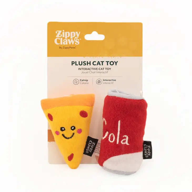 Zippyclaws Nomnomz® - Jouets en peluche premium pour chats