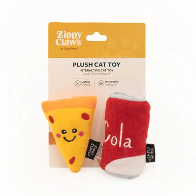 Zippyclaws Nomnomz® - Premium Cat Plush Toys