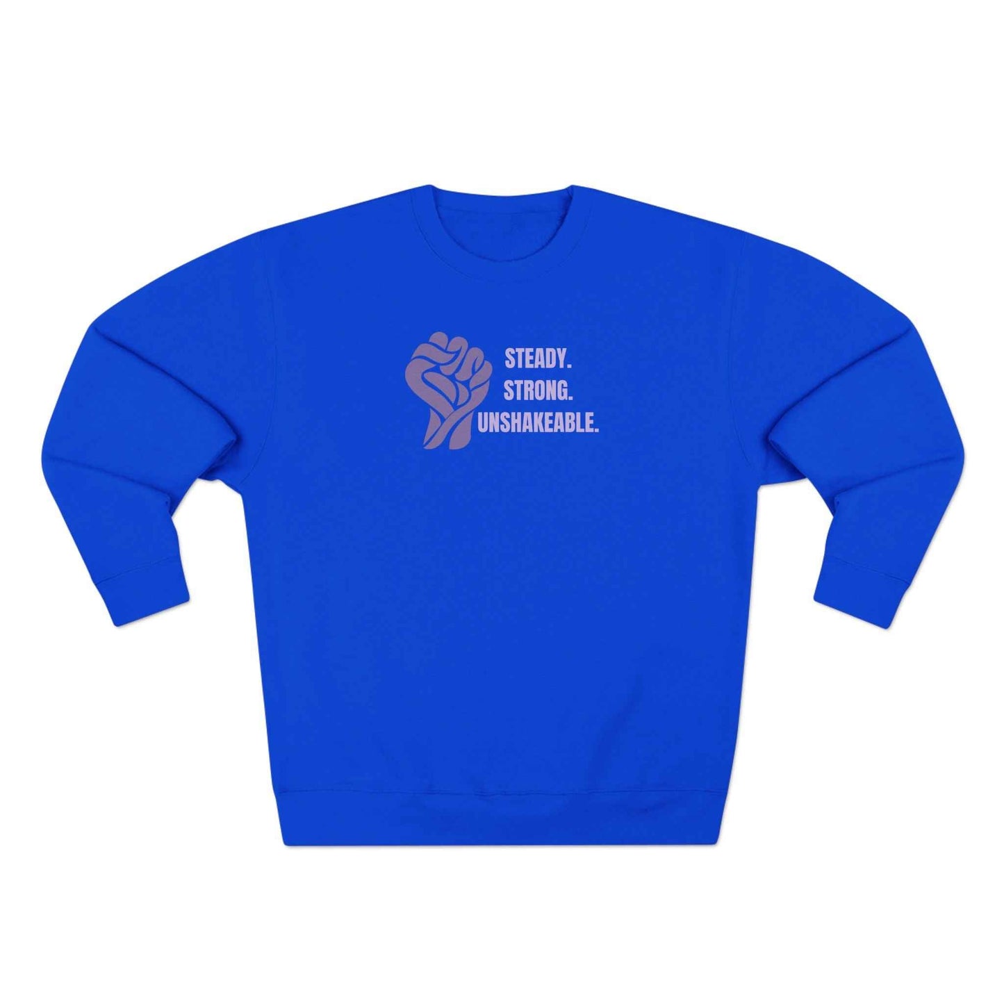 Constante. Fuerte. Inquebrantable. Sudadera de Concienciación sobre la Epilepsia