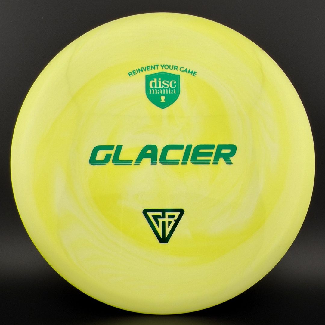 Swirly S-Line Glacier - Gannon Buhr Creator Series Disc