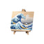Relief The Great Wave off Kanagawa DIY 3D Oil Painting Kit - Korvel