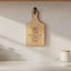 Parody Paddle Cutting Board – Chop Like a Leader