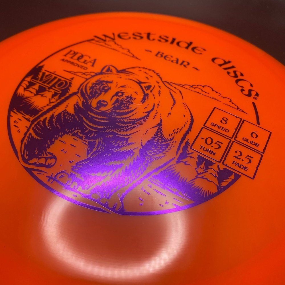 VIP Bear - First Run Disc Golf Driver