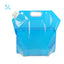 Sacs d'eau portables pliables pour aventures en plein air
