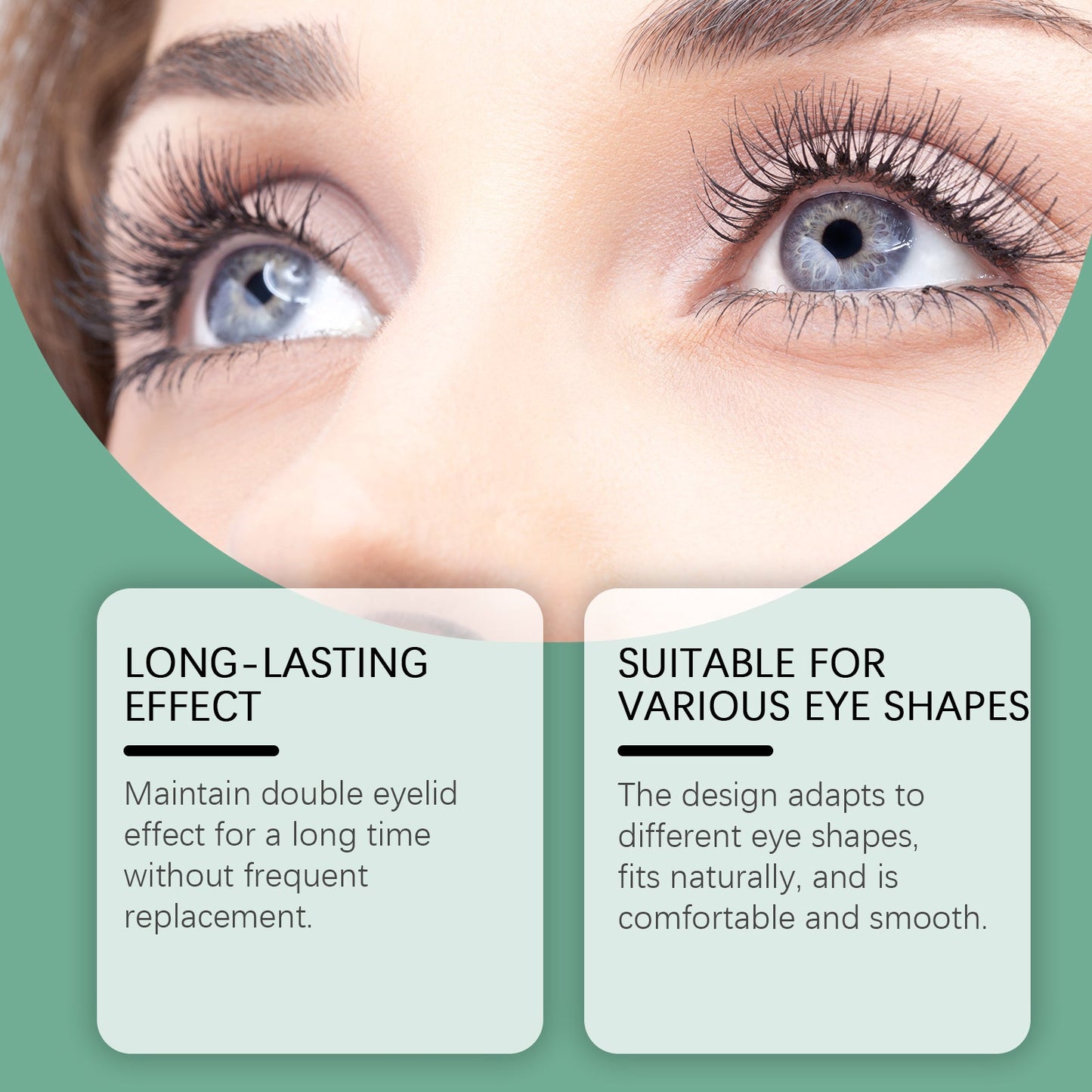 Double Eyelid Tape Set - Natural Comfort Self-Adhesive