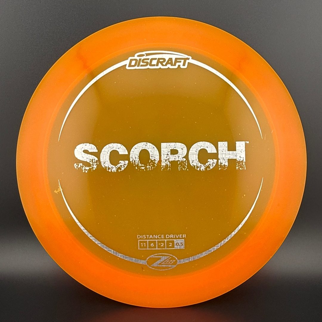 Discraft Z Lite Scorch Distance Driver