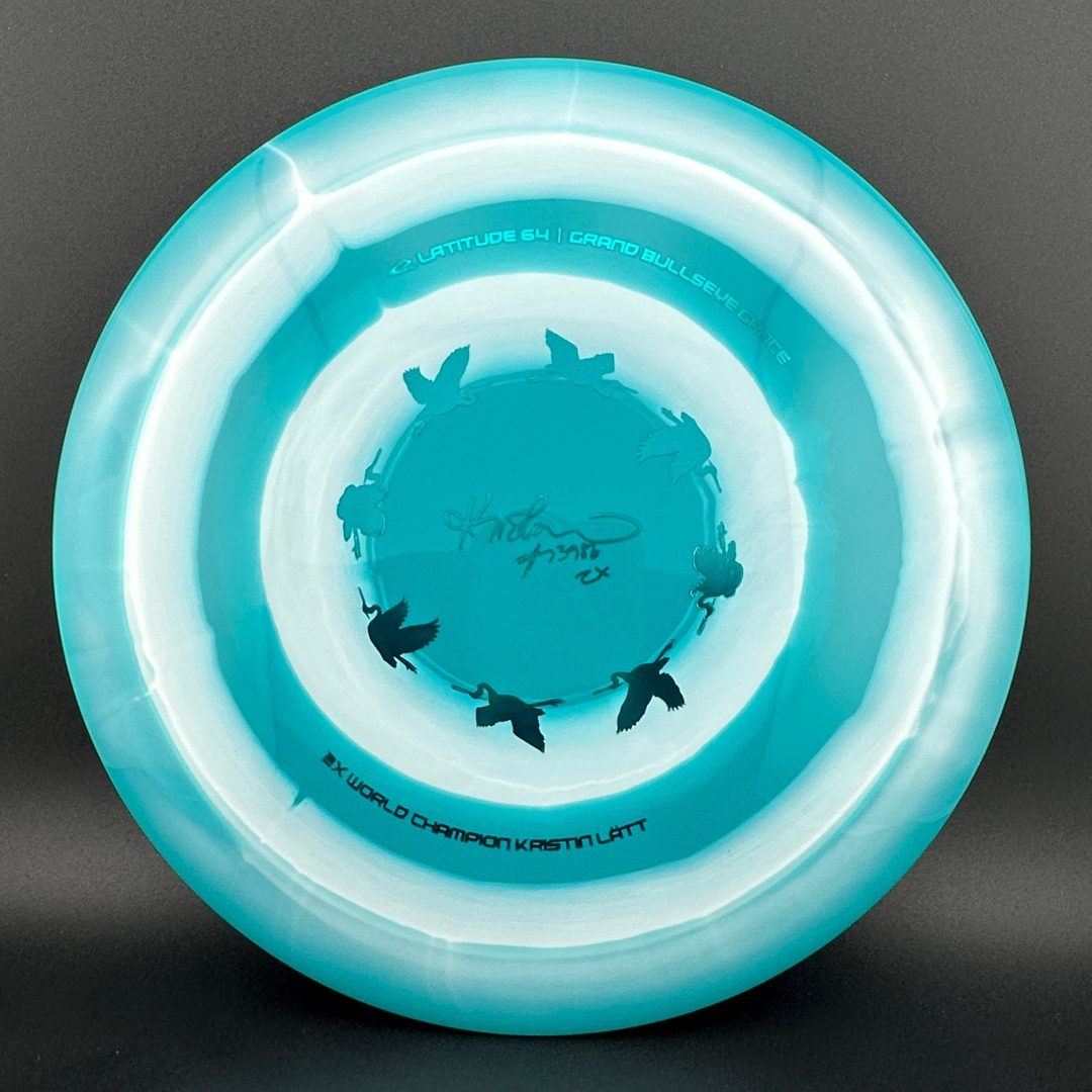 Grand Bullseye Grace - Disque Signature 2025 de Kristin Latt