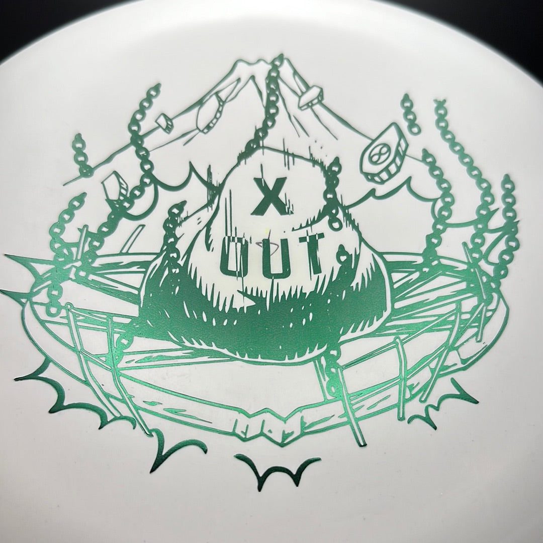 N-Blend Alpaca - X-Out Disc Golf Putter