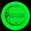 Mega Glo Cigarra - Controlador de Disco de Golf Premium