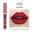 Fit Colors Matte Non Stick Cup Lip Gloss Fog Face Velvet Thin Tube Liquid Lipstick - Korvel