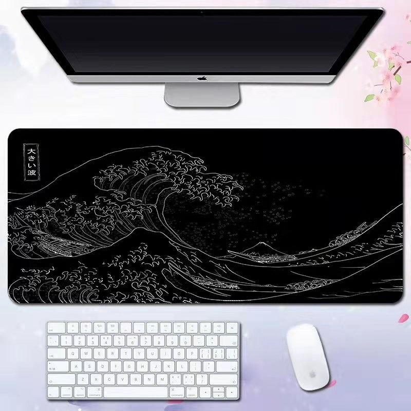 Premium Wave Mouse Pad for Enhanced Gaming Experience