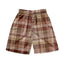Men's Plaid Casual Beach Shorts