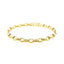 14k Yellow Gold Oval Rolo Bracelet - 4.6mm Width