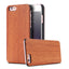 Funda de Bambú Genuina para iPhone - Cubierta de Madera Natural