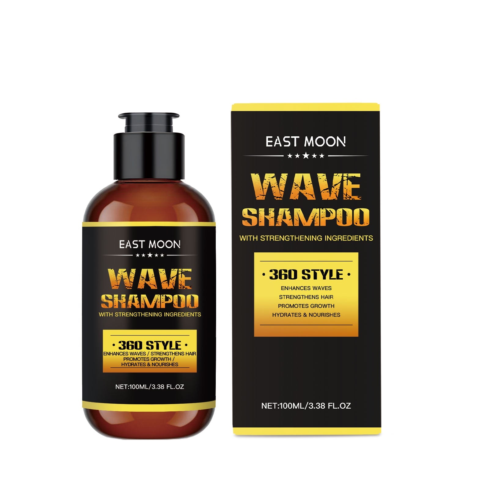 For Men Nourishing Shampoo Nourishing Moisturizing Repair Hydrating Strong, Fluffy Hair Refreshing Hair - Korvel