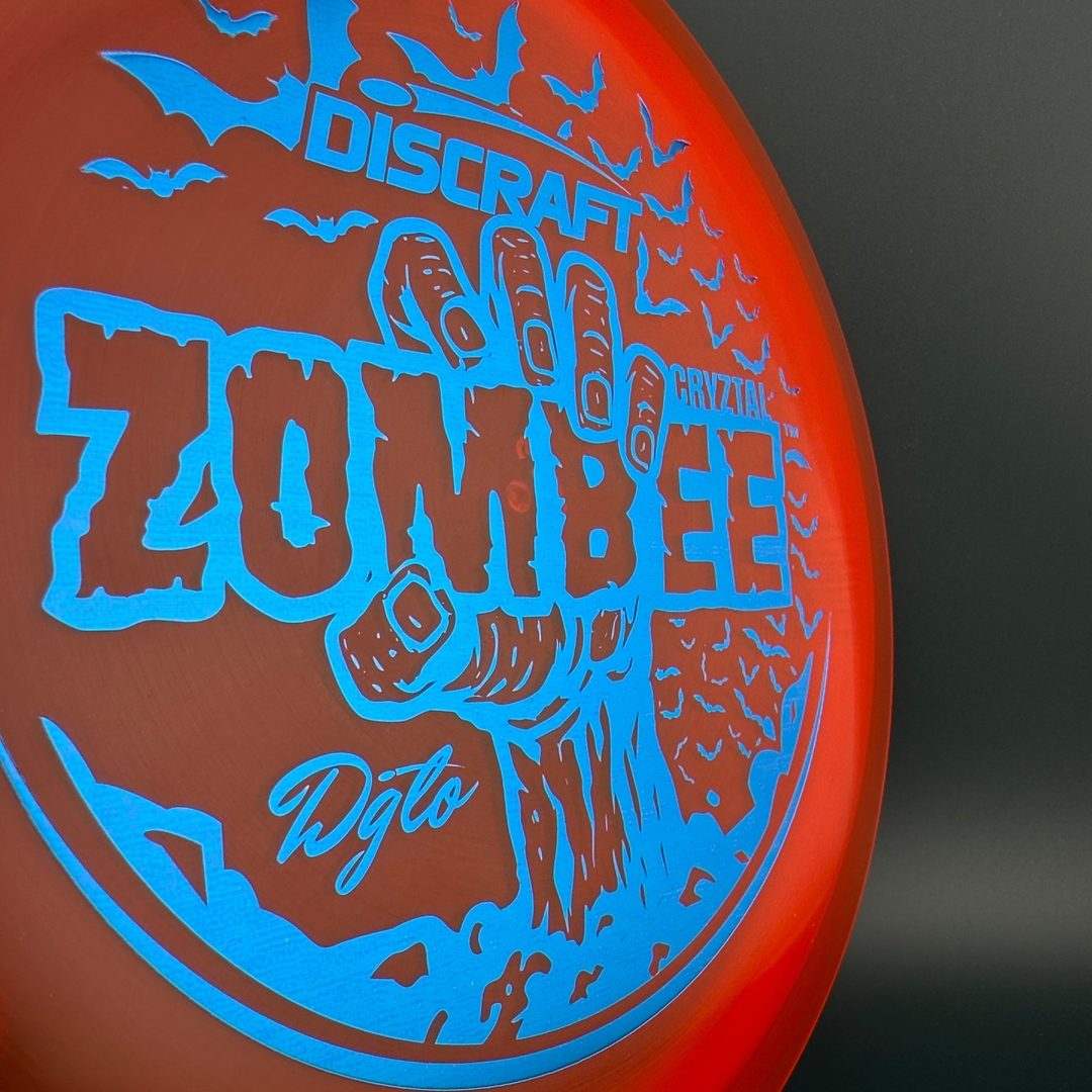 CryZtal Zombee - DGLO 2025 Limited Edition Disc