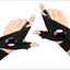 LED Light Gloves for Fishing, Camping, and Running