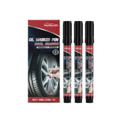 Car Tire Oil Marker Car Tire Paint Graffiti Paint Cool Diy Car Marker - Korvel