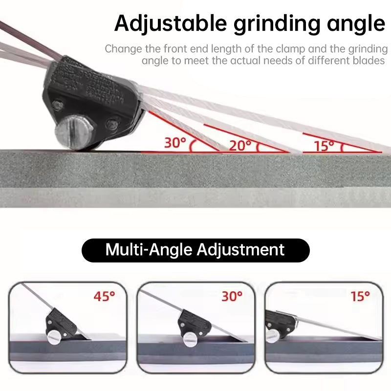 Premium Chisel Sharpening Guide for Precision Edge Maintenance