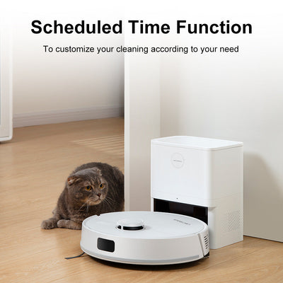 Intelligent 3-in-1 Vacuum Cleaner: Sweeping, Mopping & Washing
