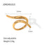 Anillo Abierto Geométrico en Acero Inoxidable - Joyería Elegante para Mujeres