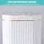 Smart Sensor Trash Can Touchless Sensor Trash Bin Trash Can with Lid Automatic Sensor Waste Basket - Korvel