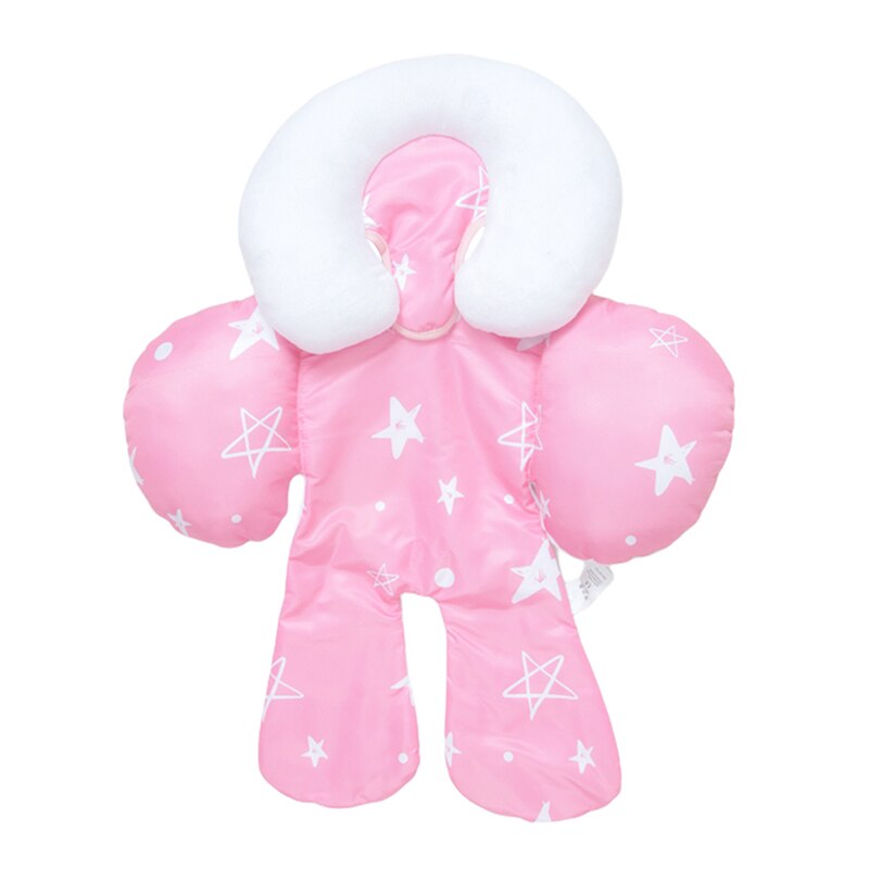 Baby Pusher Pad Thick Baby Protective Cotton Pad Two-sided Upholstered Child Safety Seat Cushion - Korvel
