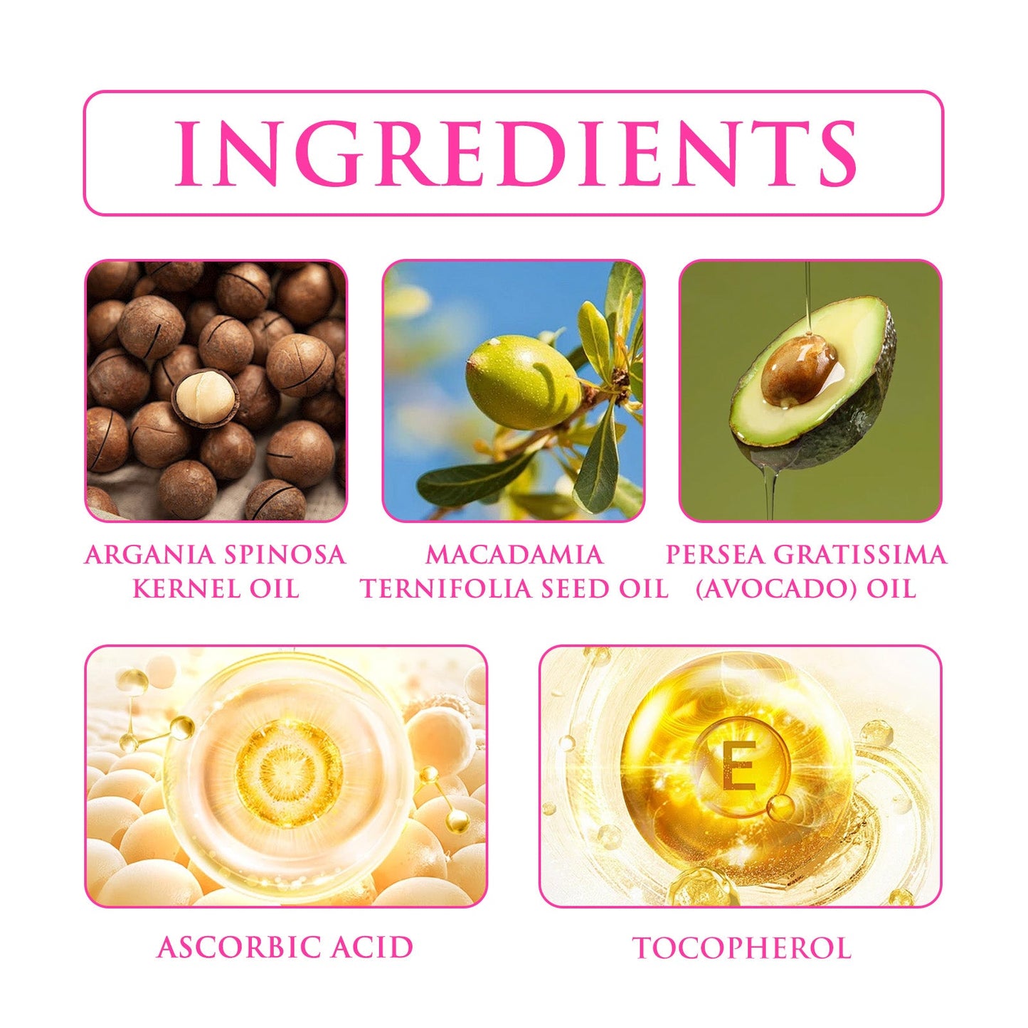 Hair Serum, Repair Hair Tail Frizz And Dryness Strong And Tough Hair Luster Smooth Hair Treatment Essence - Korvel
