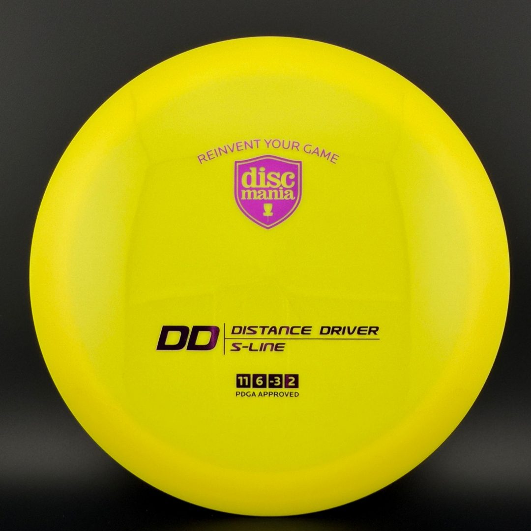 S-Line DD Distance Driver Disc Golf Disc