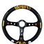 2nd Option Racing Happiness Club Steering Wheel