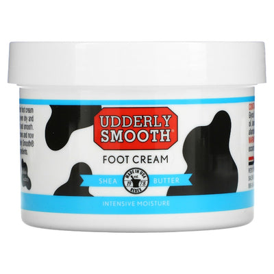 Udderly Smooth Foot Cream with Shea Butter - 8 Oz