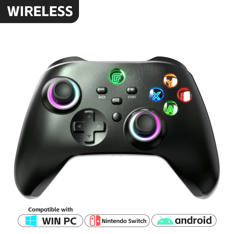 Wireless Bluetooth Game Controller for Switch, PC, and Android