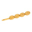 Stainless steel shell hair clip with bangs, high-end feel, ins metal hair accessories, broken hair clip at the back of the head - Korvel
