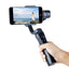 F8 mobile phone camera stabilizer handheld three-axis anti shake platform Tiktok live broadcast tripod short video camera stabilizer - Korvel