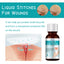 Wound Repair Solution For Redness, Swelling And Discomfort Of The Skin - Korvel