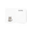 Funny Cat Greeting Card – You're Great / My Cat Disagrees