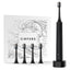 Smart Sonic Electric Toothbrush Soft Bristles Wireless Charging Adult Gift Box - Korvel