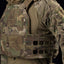 KZ Hunting Vest - Plate Carrier in Low Profile MOLLE, Quick Release, K Zero Style with Belt for Airsoft. - Korvel