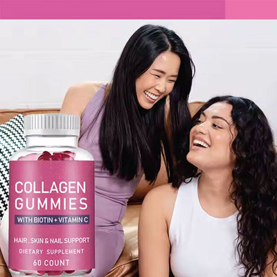 Collagen gummy bear gummy biotin - Korvel