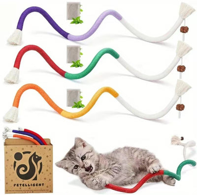 WhiskerPlay Chew Ropes - Korvel