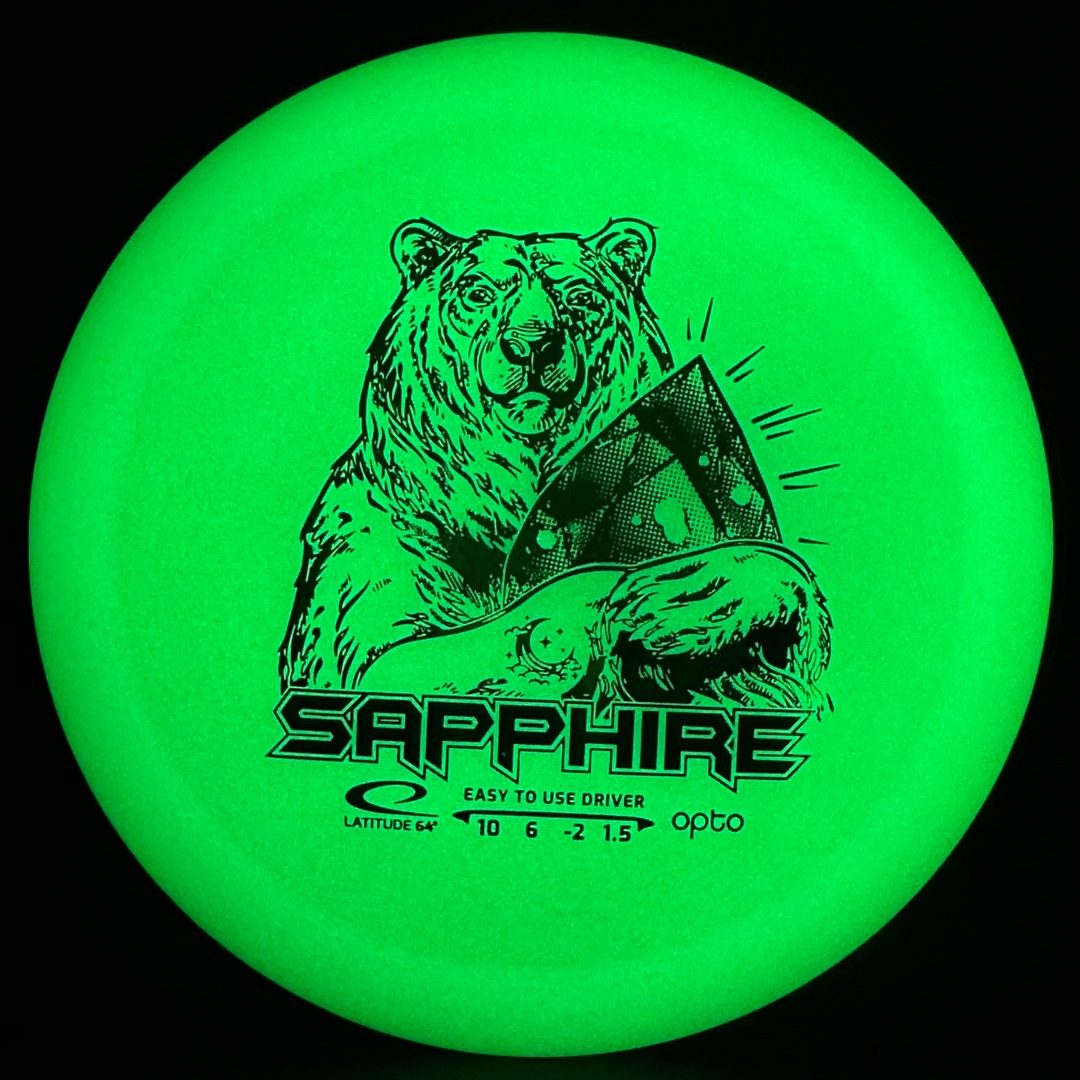 Controladora de Disco de Golf Opto Moonshine Sapphire