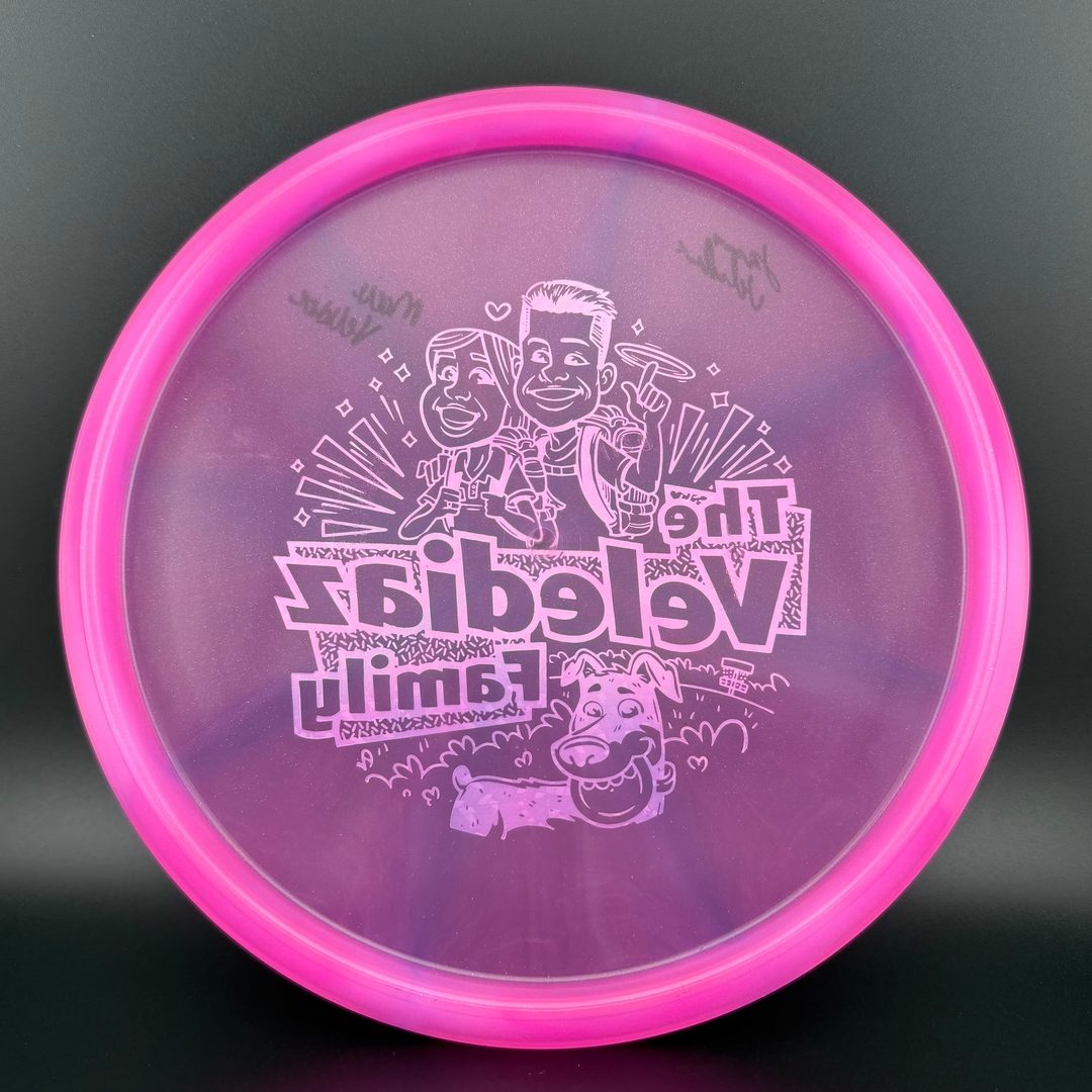 Lucid Ice Glimmer Suspect - Signed by Velediaz Family