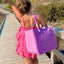 Boggs Bag: Extra Large Waterproof EVA Rubber Tote for Women, Ideal Christmas Gift & Travel Companion. - Korvel