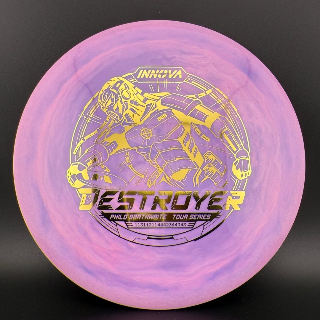 Swirly Star Destroyer - Philo Brathwaite 2025 Tour Series