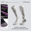 Chaussettes de ski d'hiver premium pour hommes et femmes